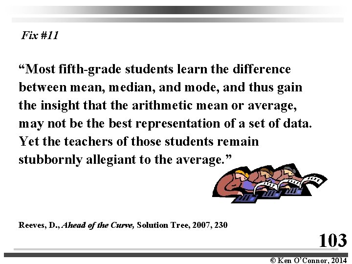 Fix #11 “Most fifth-grade students learn the difference between mean, median, and mode, and