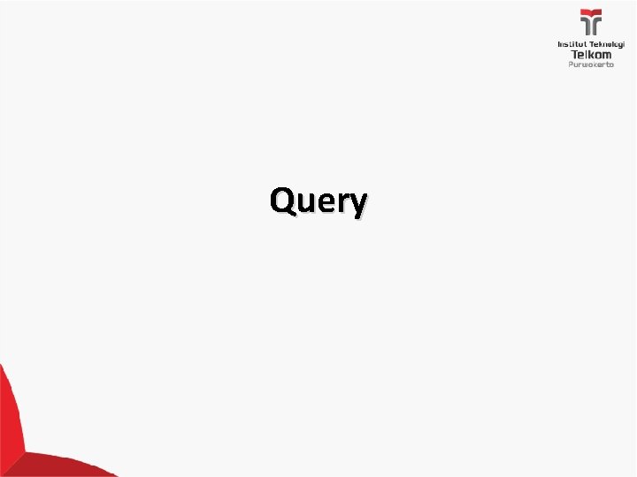 Query 