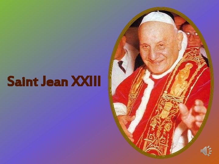 Saint Jean XXIII 