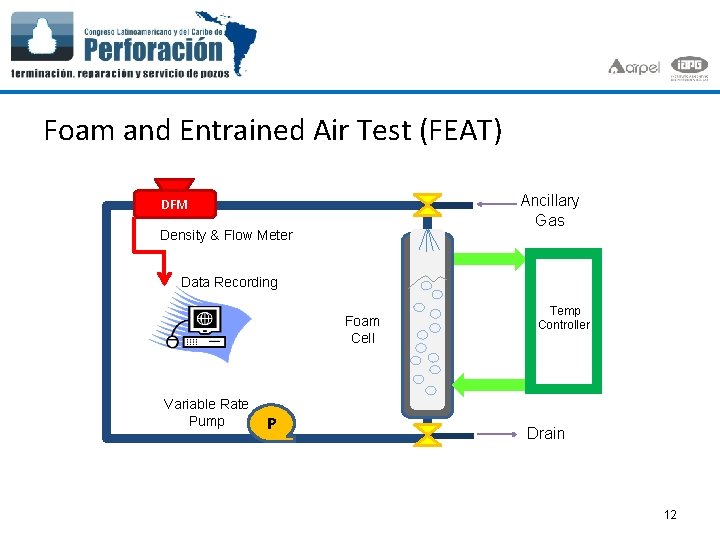 Foam and Entrained Air Test (FEAT) Ancillary Gas DFM Density & Flow Meter Data Foam and Entrained Air Test (FEAT) Ancillary Gas DFM Density & Flow Meter Data