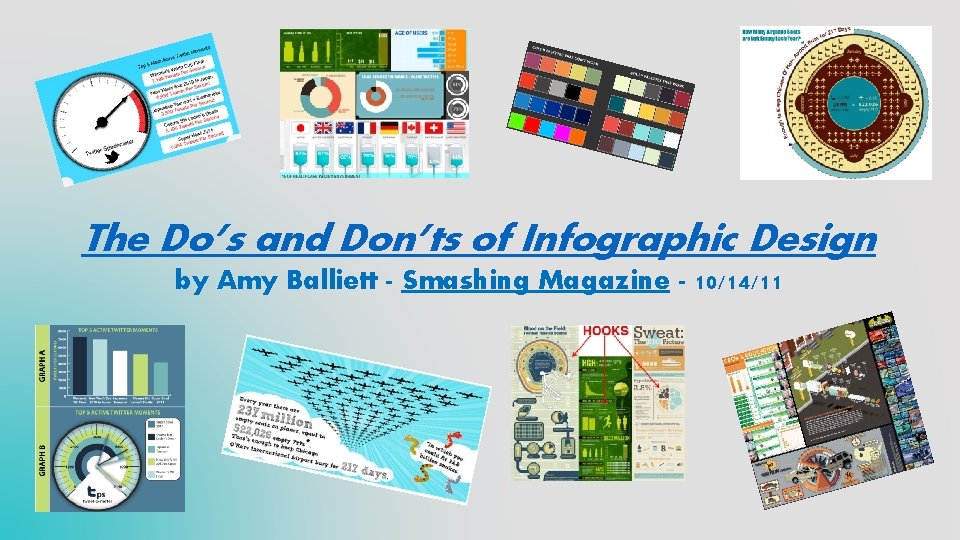 The Do’s and Don’ts of Infographic Design by Amy Balliett - Smashing Magazine -