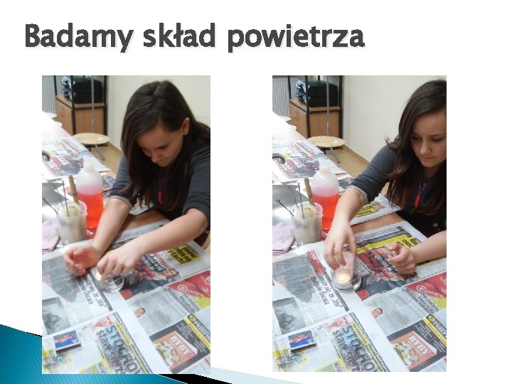 Badamy skład powietrza 