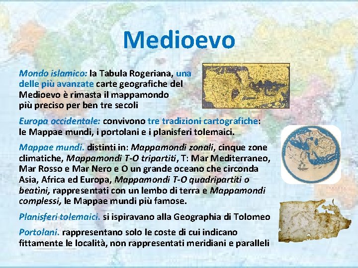 Medioevo Mondo islamico: la Tabula Rogeriana, una delle più avanzate carte geografiche del Medioevo