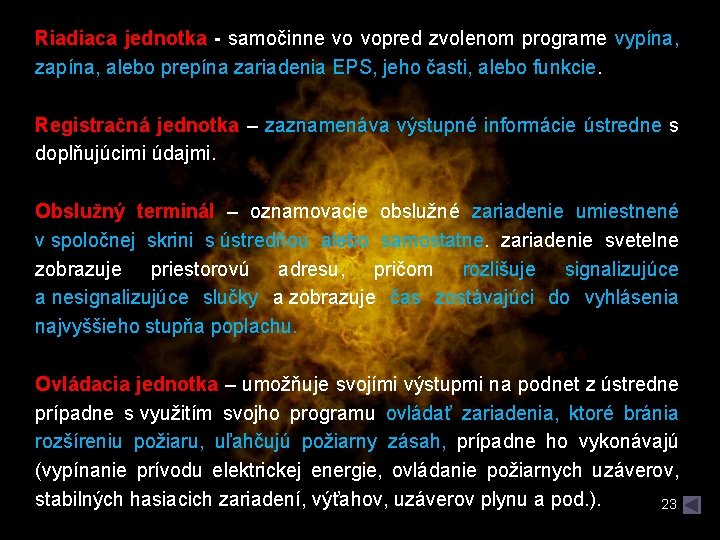 Riadiaca jednotka - samočinne vo vopred zvolenom programe vypína, zapína, alebo prepína zariadenia EPS, Riadiaca jednotka - samočinne vo vopred zvolenom programe vypína, zapína, alebo prepína zariadenia EPS,