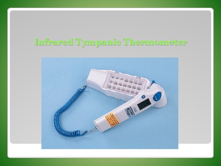 Infrared Tympanic Thermometer 