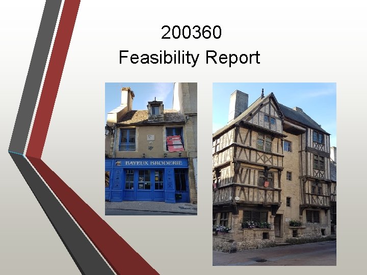 200360 Feasibility Report 