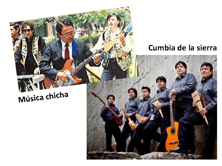 Cumbia de la sierra ich h c a c i s ú M a