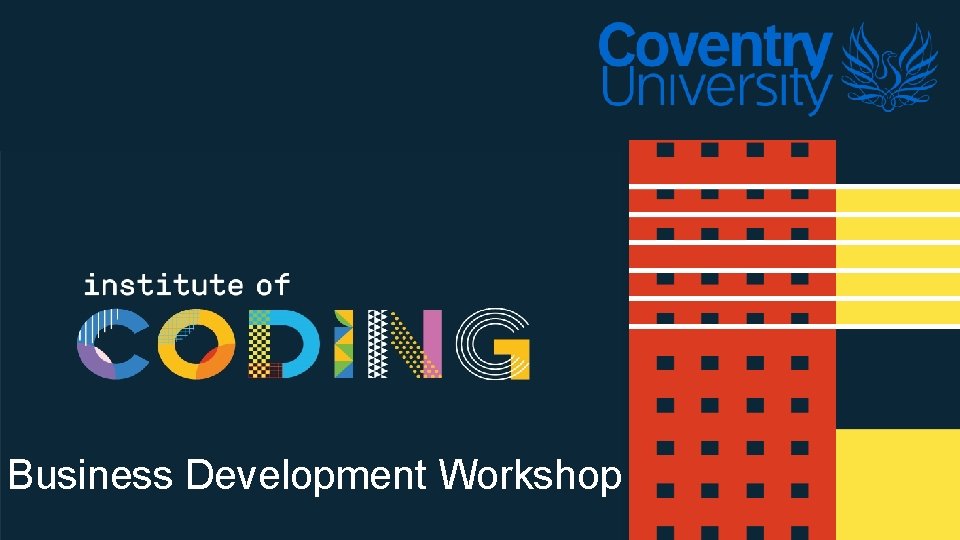 Business Development Workshop 