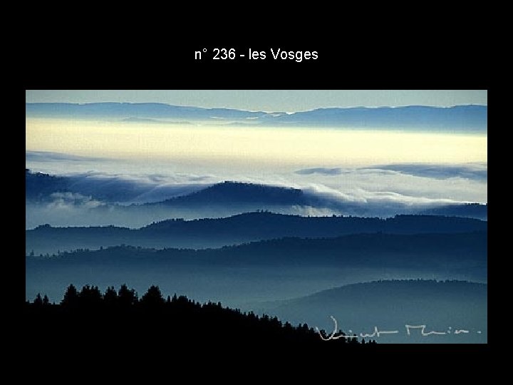 n° 236 - les Vosges n° 236 - les Vosges