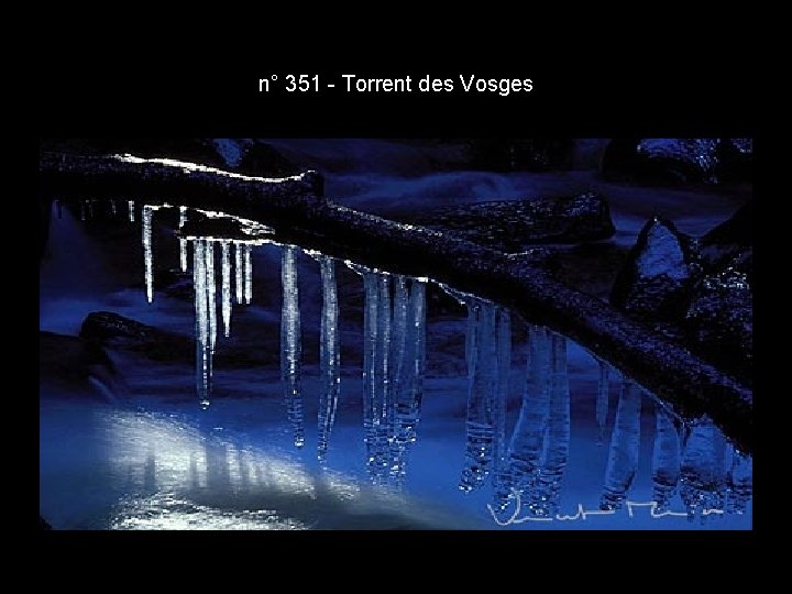 n° 351 - Torrent des Vosges n° 351 - Torrent des Vosges