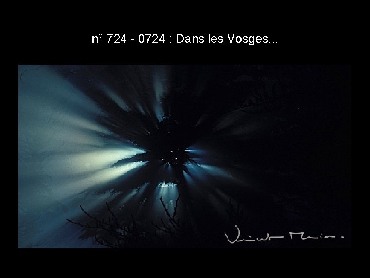 n° 724 - 0724 : Dans les Vosges. . . n° 724 - 0724 : Dans les Vosges. . .