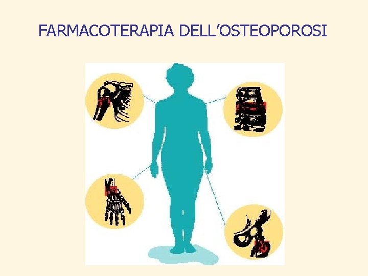 FARMACOTERAPIA DELL’OSTEOPOROSI 