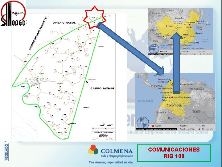 COMUNICACIONES RIG 108 