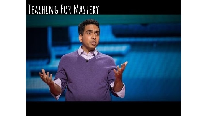 Teaching For Mastery 