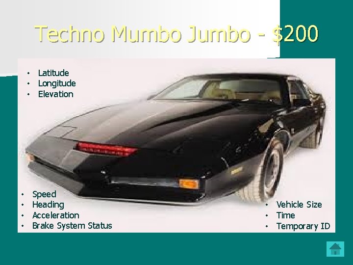 Techno Mumbo Jumbo - $200 n • Latitude The Society of Automotive Engineers established