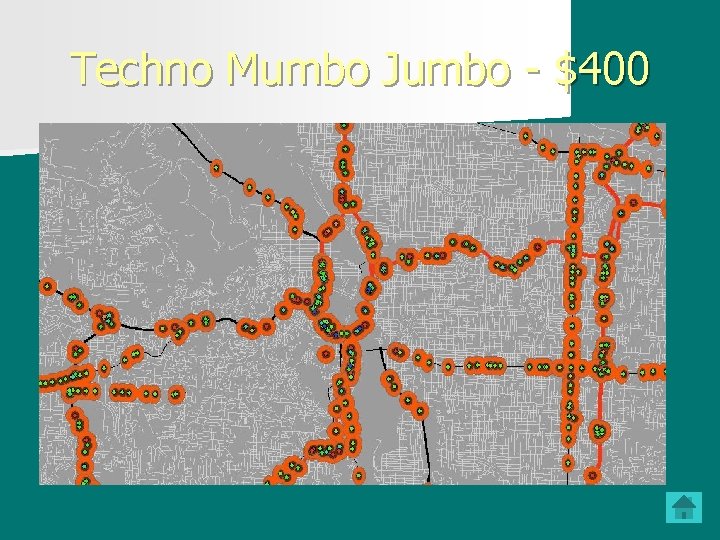 Techno Mumbo Jumbo - $400 n This is the range of communication for most