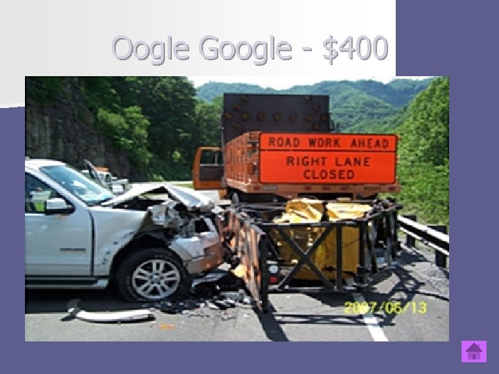 Oogle Google - $400 n 30, 000 lives, 2 million injuries per year n