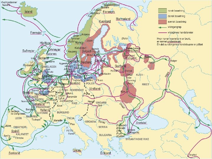 Norwegian history I Europe Norways natural resources Fisheries