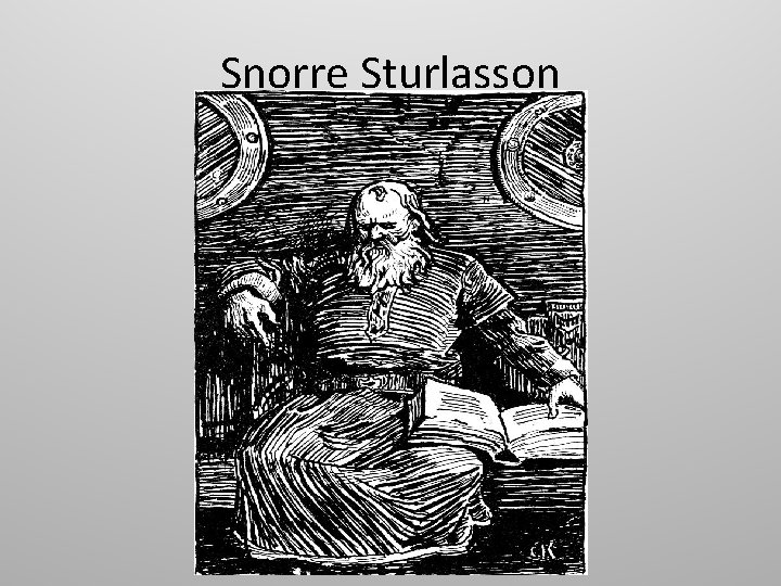 Snorre Sturlasson 