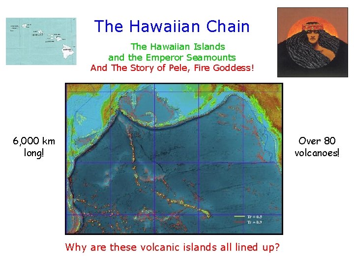 The Hawaiian Chain The Hawaiian Islands and the Emperor Seamounts And The Story of