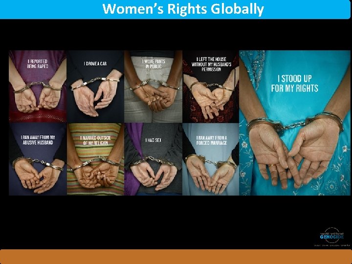 Women’s Rights Globally 