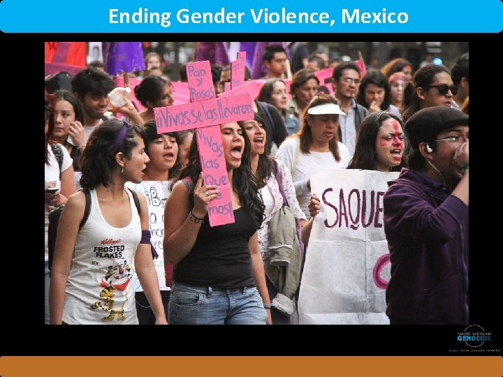 Ending Gender Violence, Mexico 