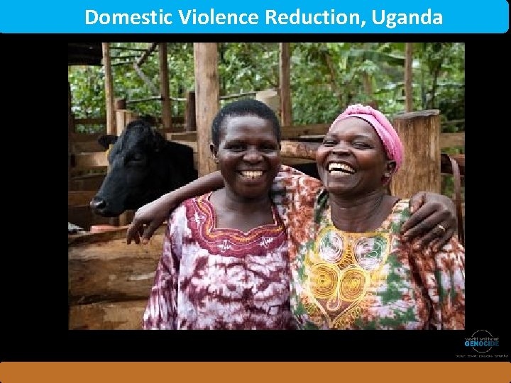 Domestic Violence Reduction, Uganda 