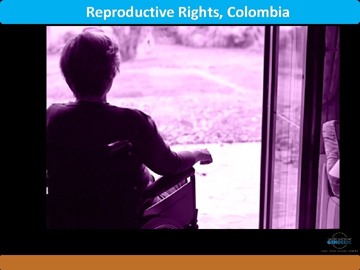 Reproductive Rights, Colombia 