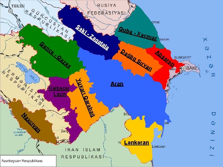 Şə ki Gə nc ə Qub -Z aq -Q az at ala Da acm