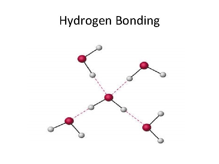 Hydrogen Bonding 