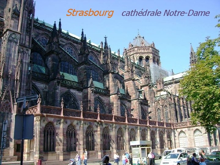 Strasbourg cathédrale Notre-Dame 