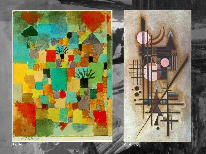 Paul Klee Kandinsky 