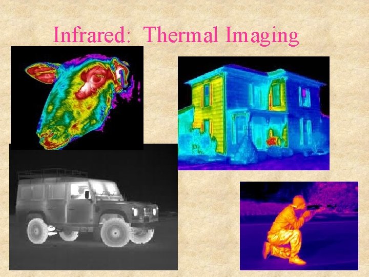 Infrared: Thermal Imaging 