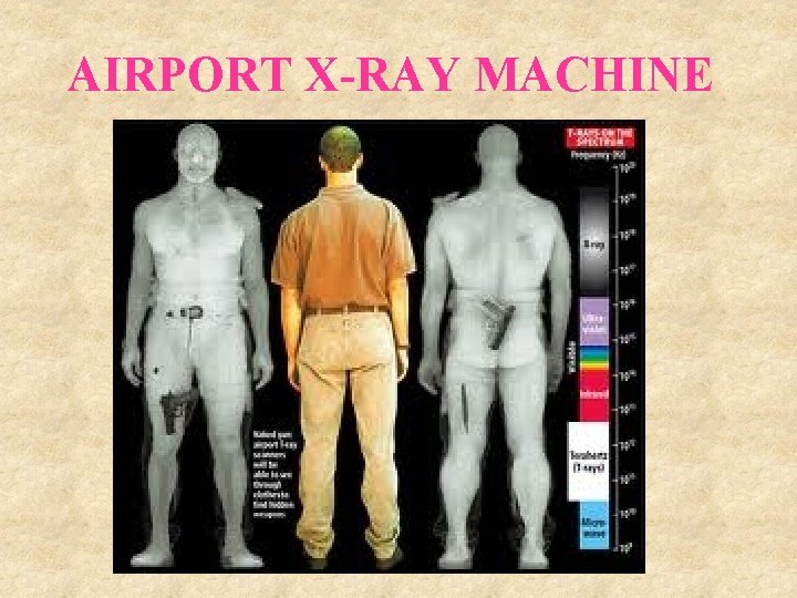 AIRPORT X-RAY MACHINE 