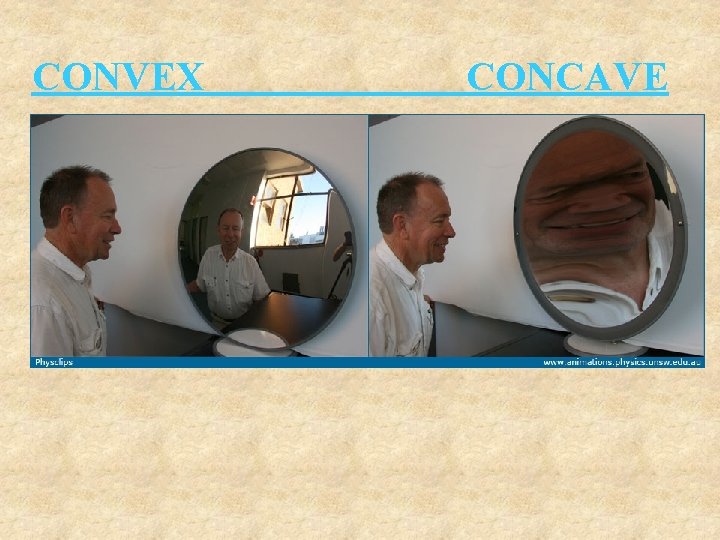 CONVEX CONCAVE 