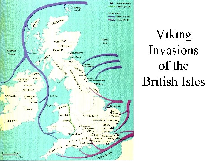 Viking Invasions of the British Isles 