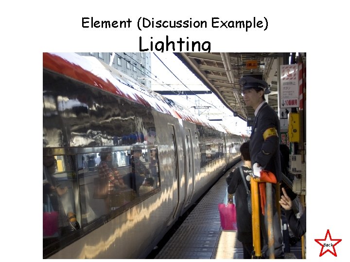 Element (Discussion Example) Lighting Back 