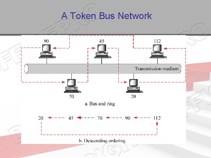 A Token Bus Network 