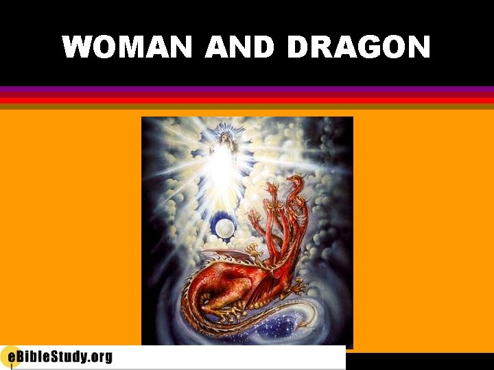 WOMAN AND DRAGON 