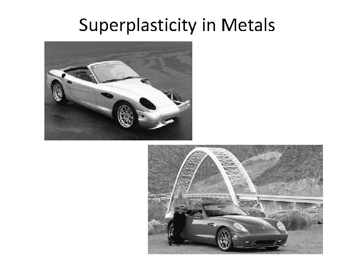 Superplasticity in Metals 