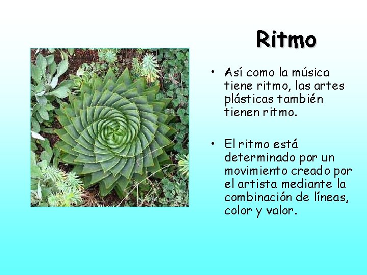 Principios de composicin Ritmo As como la msica