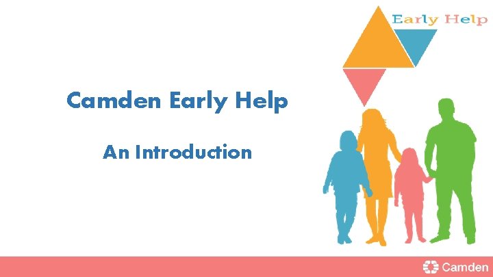 Camden Early Help An Introduction 