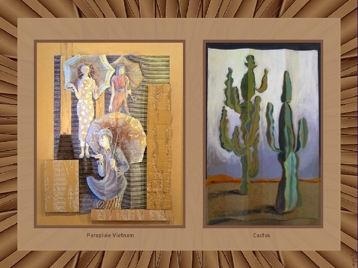 Parapluie Vietnam Cactus 