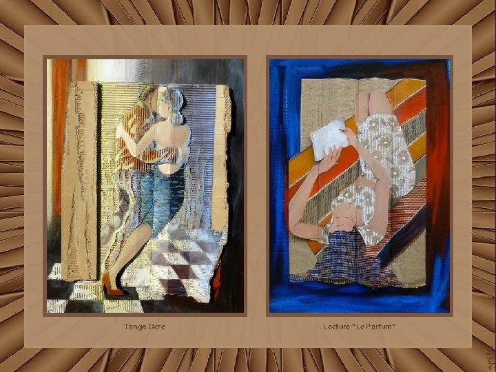 Tango Ocre Lecture “Le Parfum” 