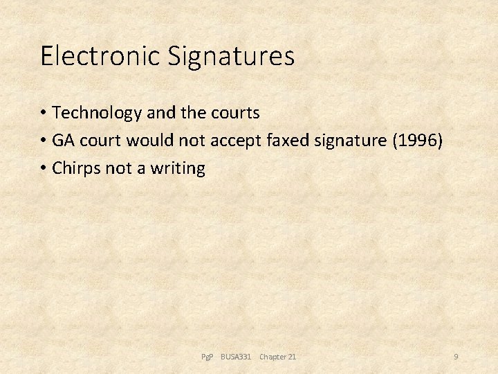 Chapter 21 Web Contracts Basic Principles Of Contract