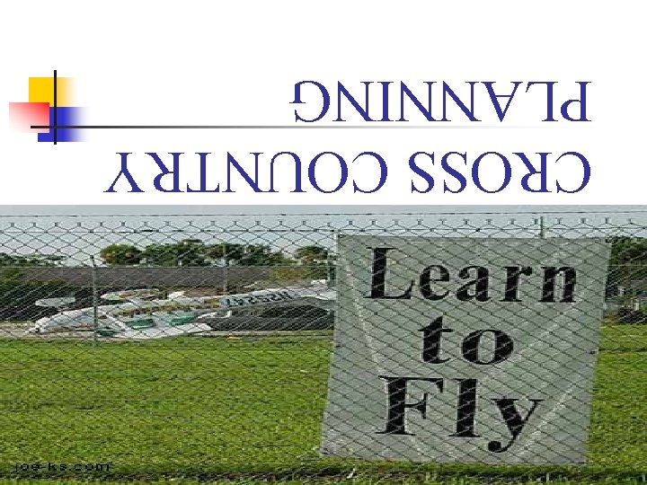 CROSS COUNTRY PLANNING 