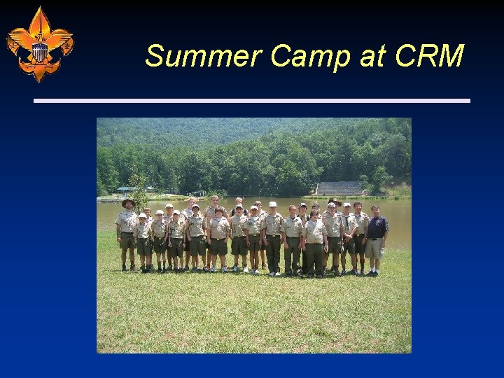 Summer Camp at CRM 