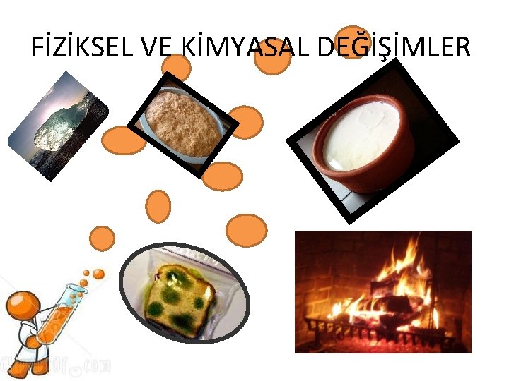 FİZİKSEL VE KİMYASAL DEĞİŞİMLER 