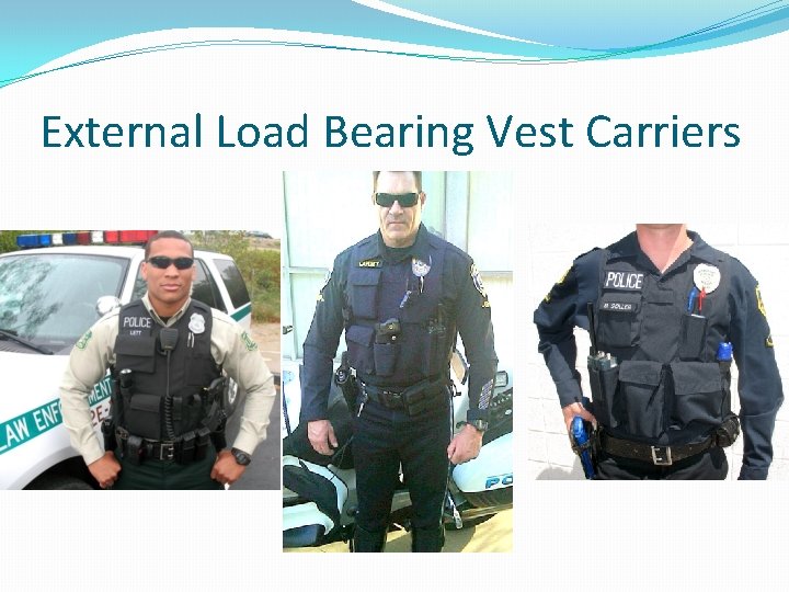 External Load Bearing Vest Carriers 