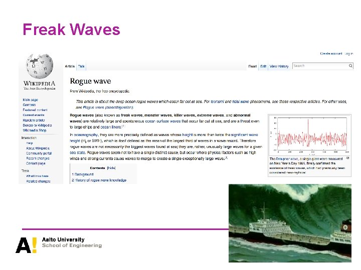 Freak Waves 
